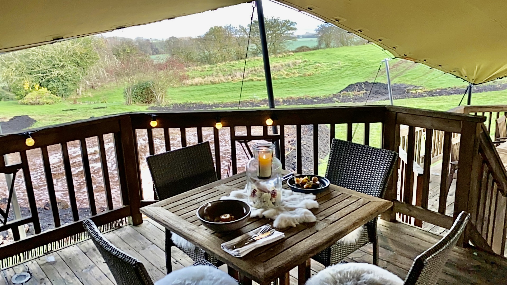 Verzon House Al Fresco Ledbury