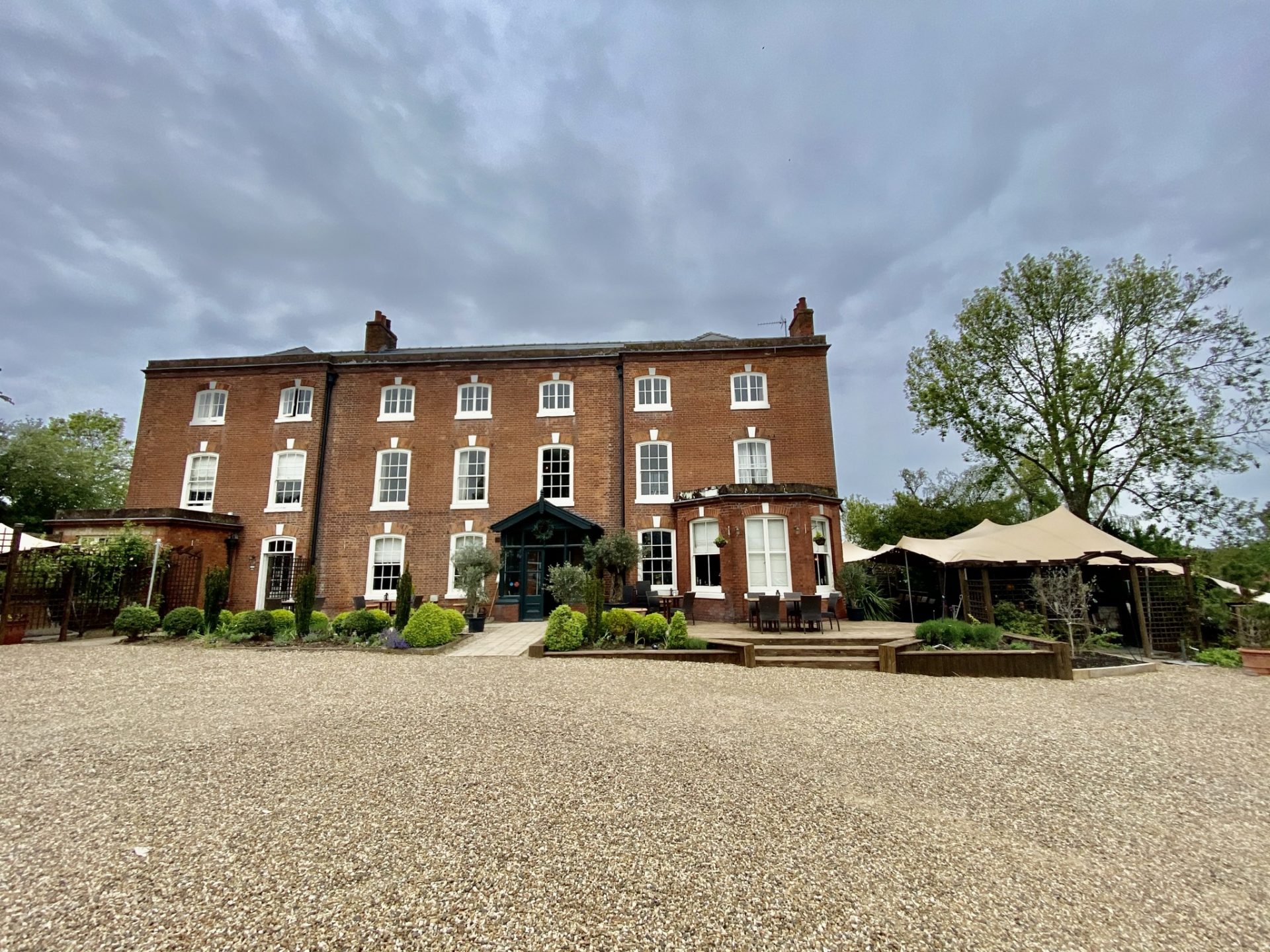 Verzon House Restaurant with rooms, Ledbury