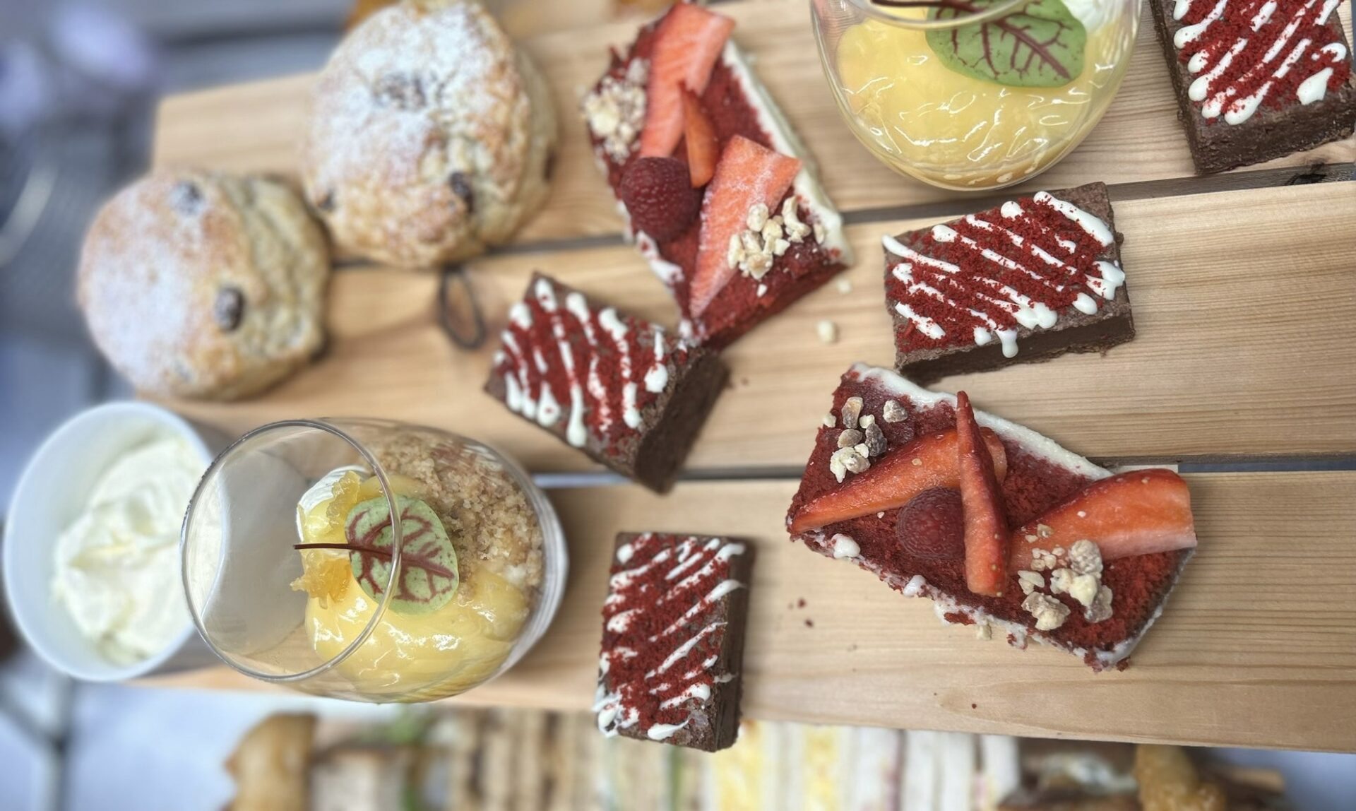 afternoon tea