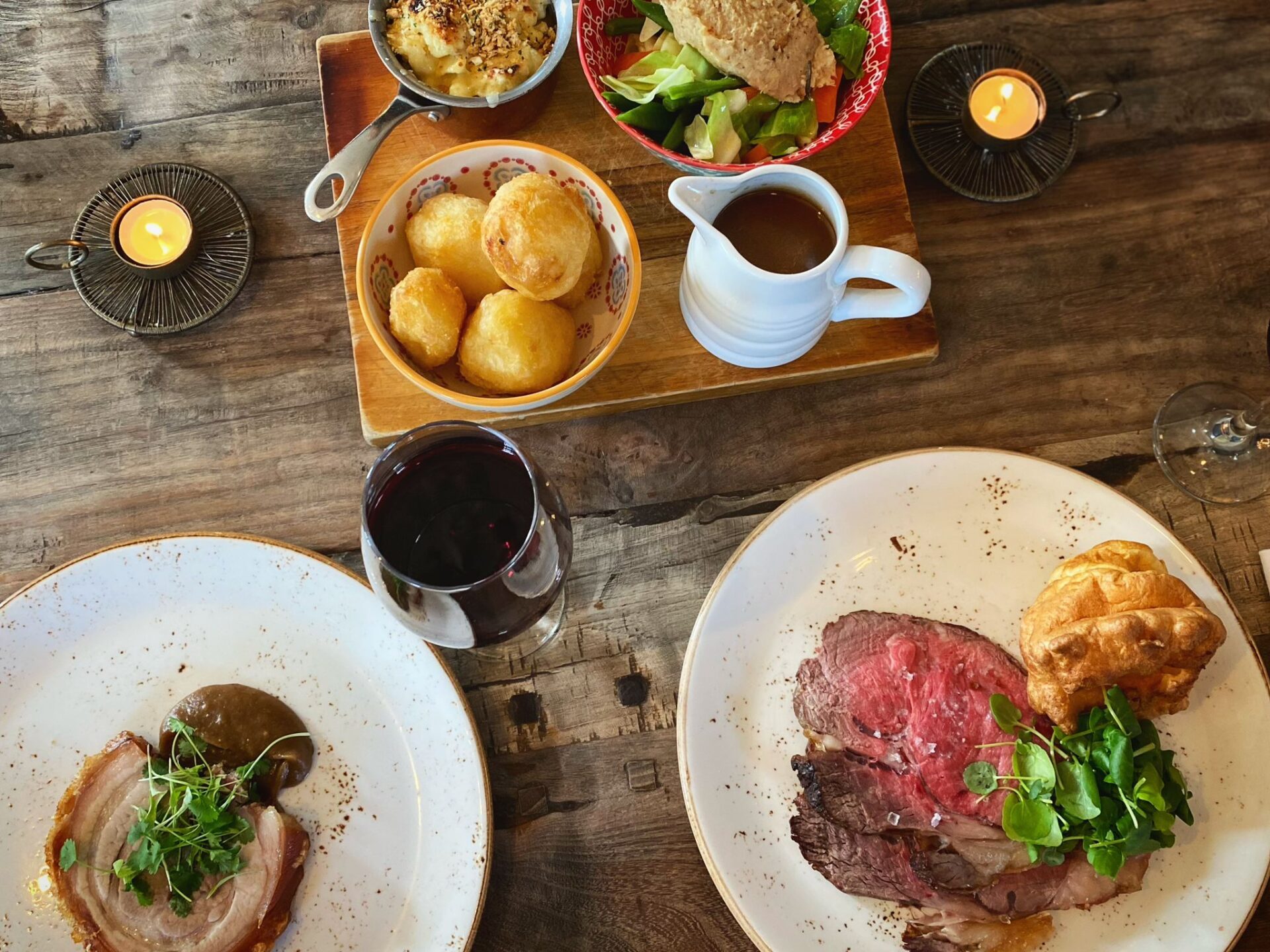 Sunday Lunch at the Verzon