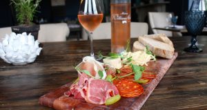 Verzon House Herefordshire platter