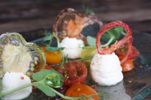 Verzon House goats cheese starter