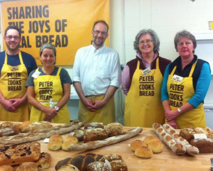 Peter cooks Breads Verzon House Hotel