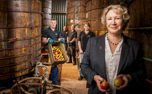 Westons Cider family Verzon House Hotel Daily Telegraph