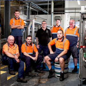 Wye Vallery Brewery suppliers to Verzon House Herefordshire