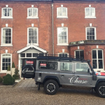 Land Rover verzon Great chase