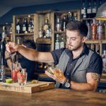 Verzon House Bar cocktails
