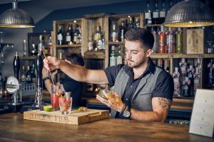 Verzon House Bar cocktails