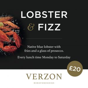 Lobster and Fizz