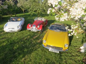 Verzon House Classic car Gourmet Experience