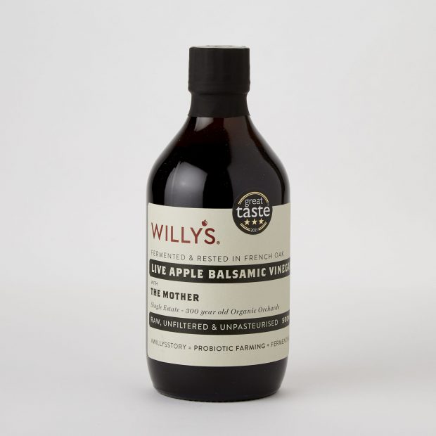 Willy's Organic Apple Balsamic Vinegar